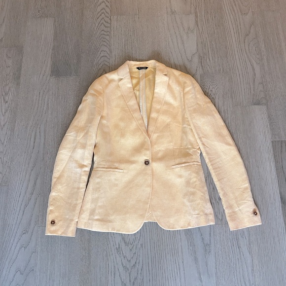 Massimo Dutti linen blazer - Picture 1 of 5